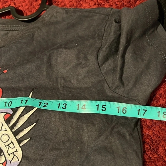 Vintage style Ed  Hardy Newyork Boy tee Sz M - Picture 5 of 10